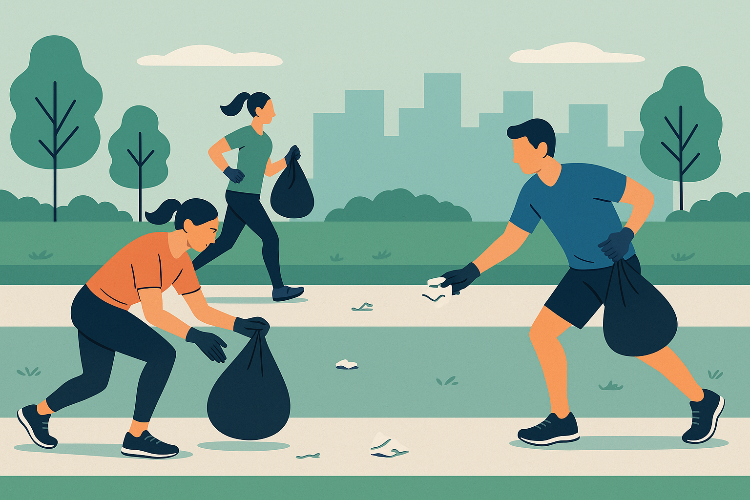 Plogging: The Workout That Saves The Planet